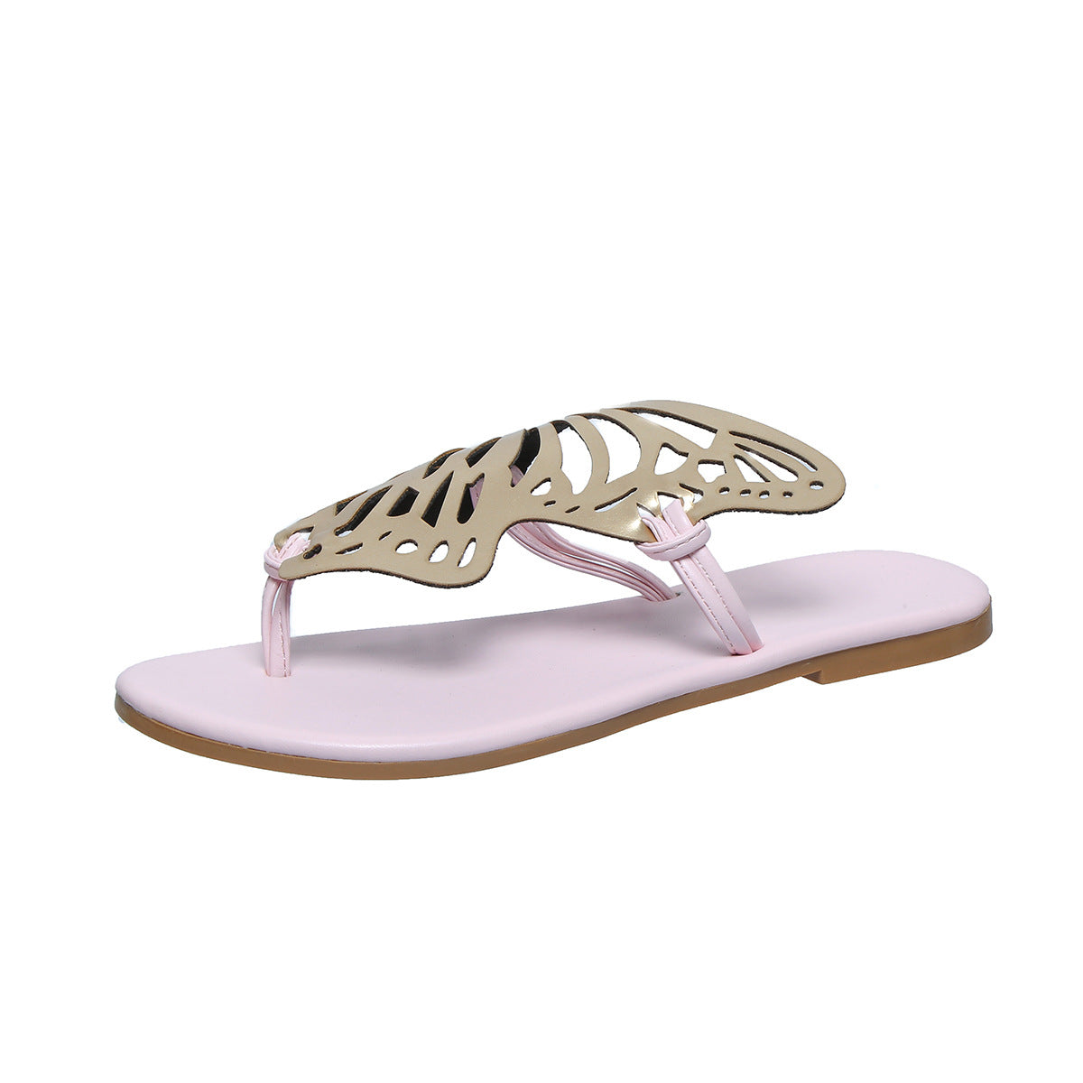 Fashion Hollow Butterfly Flip-Flops Summer Sandals BapMagic