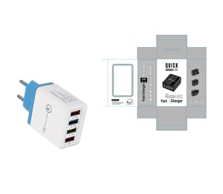 USB Charger Quick Charge BapMagic