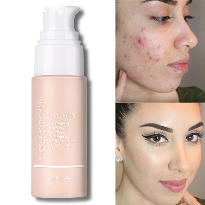 Makeup Liquid Foundation Oil Control Concealer BapMagic