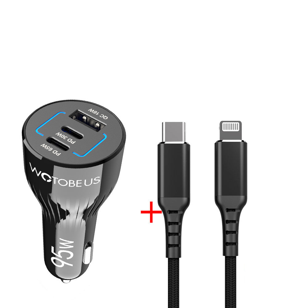 Fast Charge Laptop Tablet Mobile Phone Travel Multi-function Car Charger BapMagic