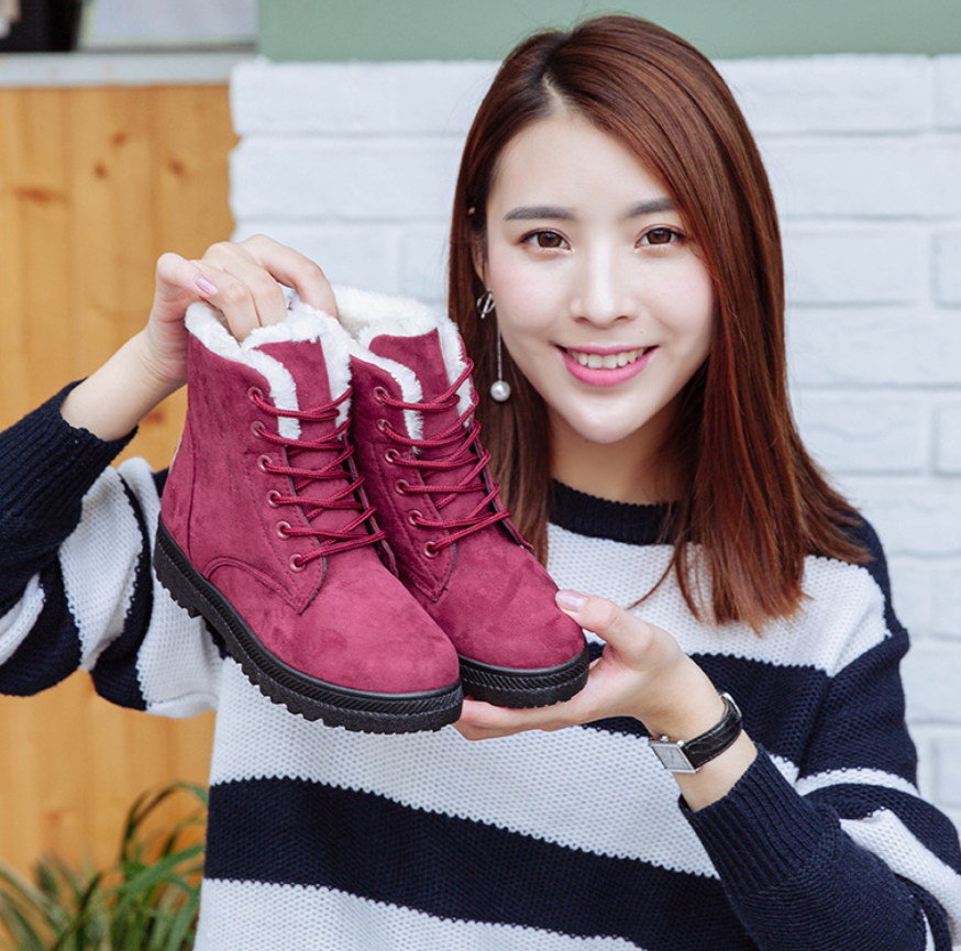 Winter New Women Snow Boots BapMagic