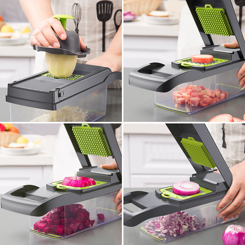 Multifunctional Vegetable Cutter BapMagic