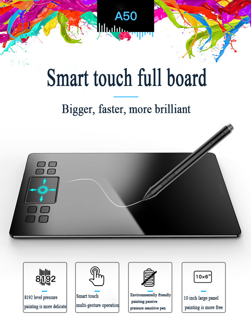 English Version Of Digital Drawing Electronic Drawing Board BapMagic