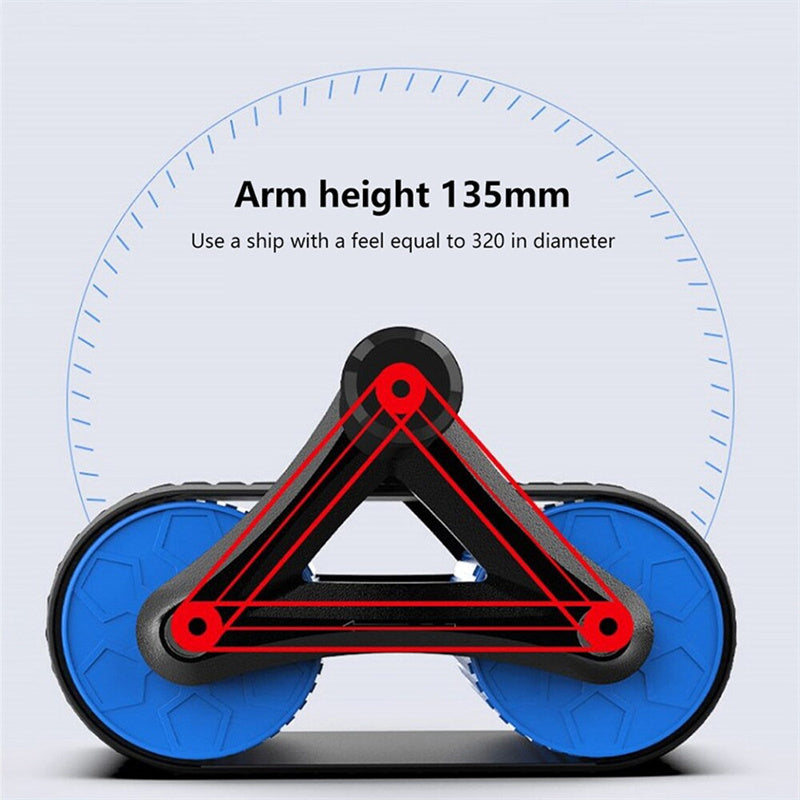 Double Wheel Abdominal Exerciser BapMagic