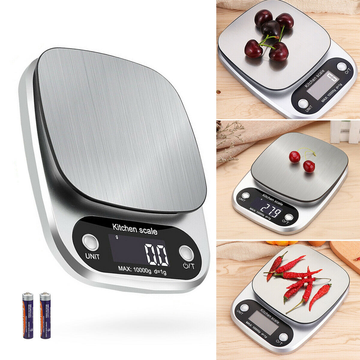 Digital Kitchen Food Diet Scale BapMagic