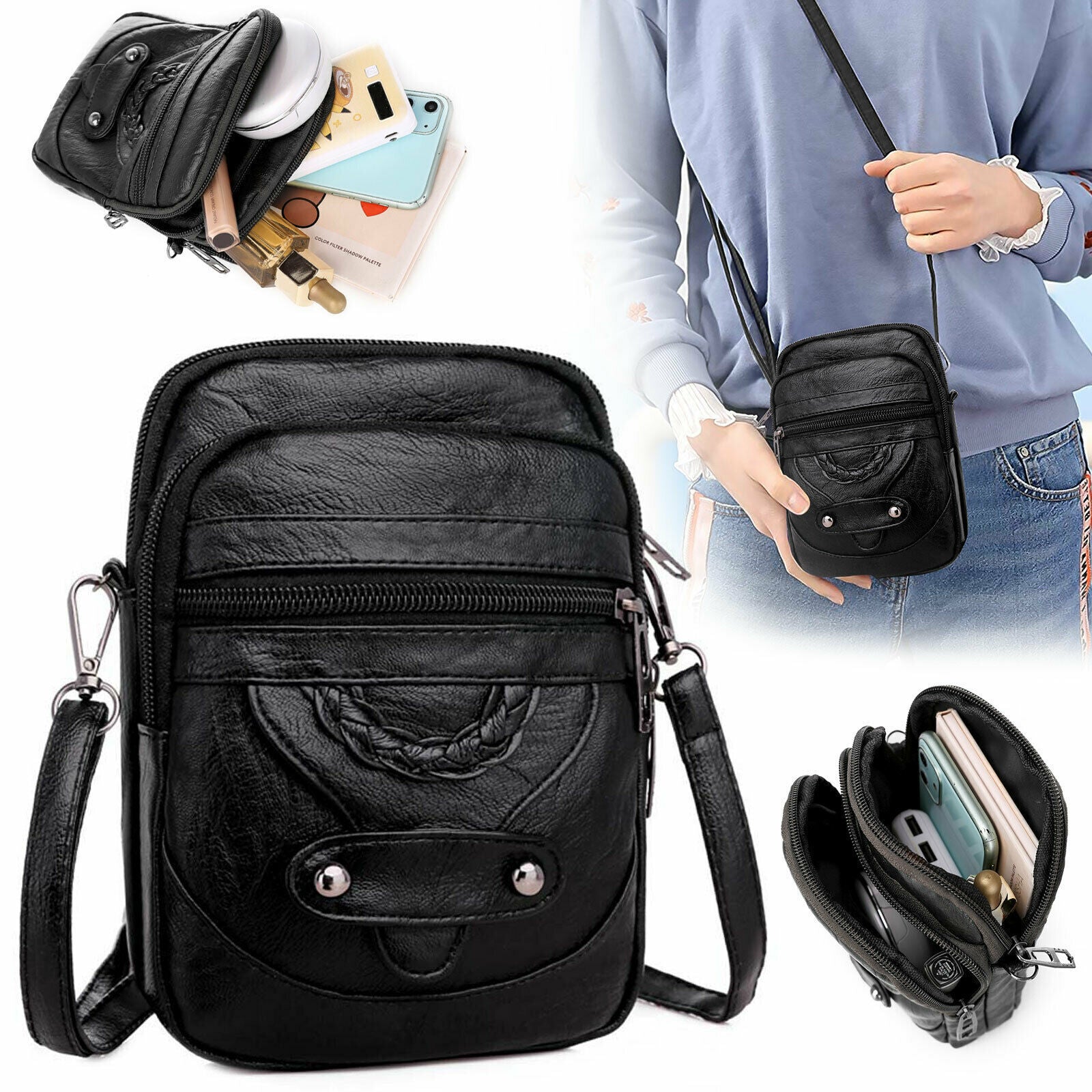 Small Cell Phone Handbag BapMagic