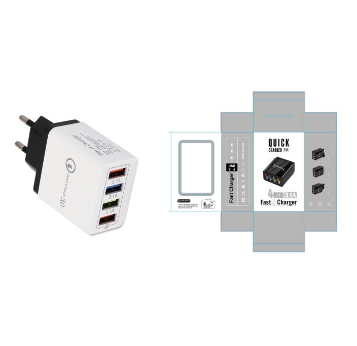 USB Charger Quick Charge BapMagic