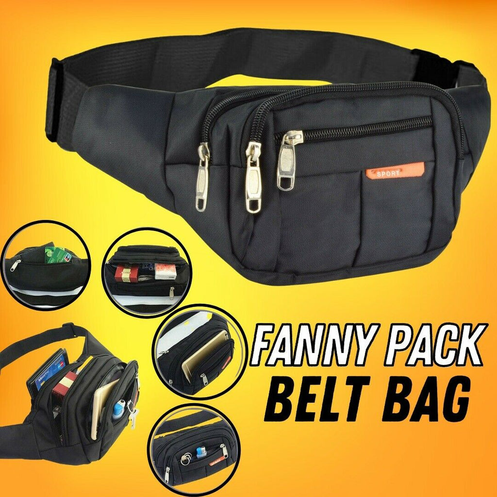 Waist Bag Fanny Pack For Men Women BapMagic