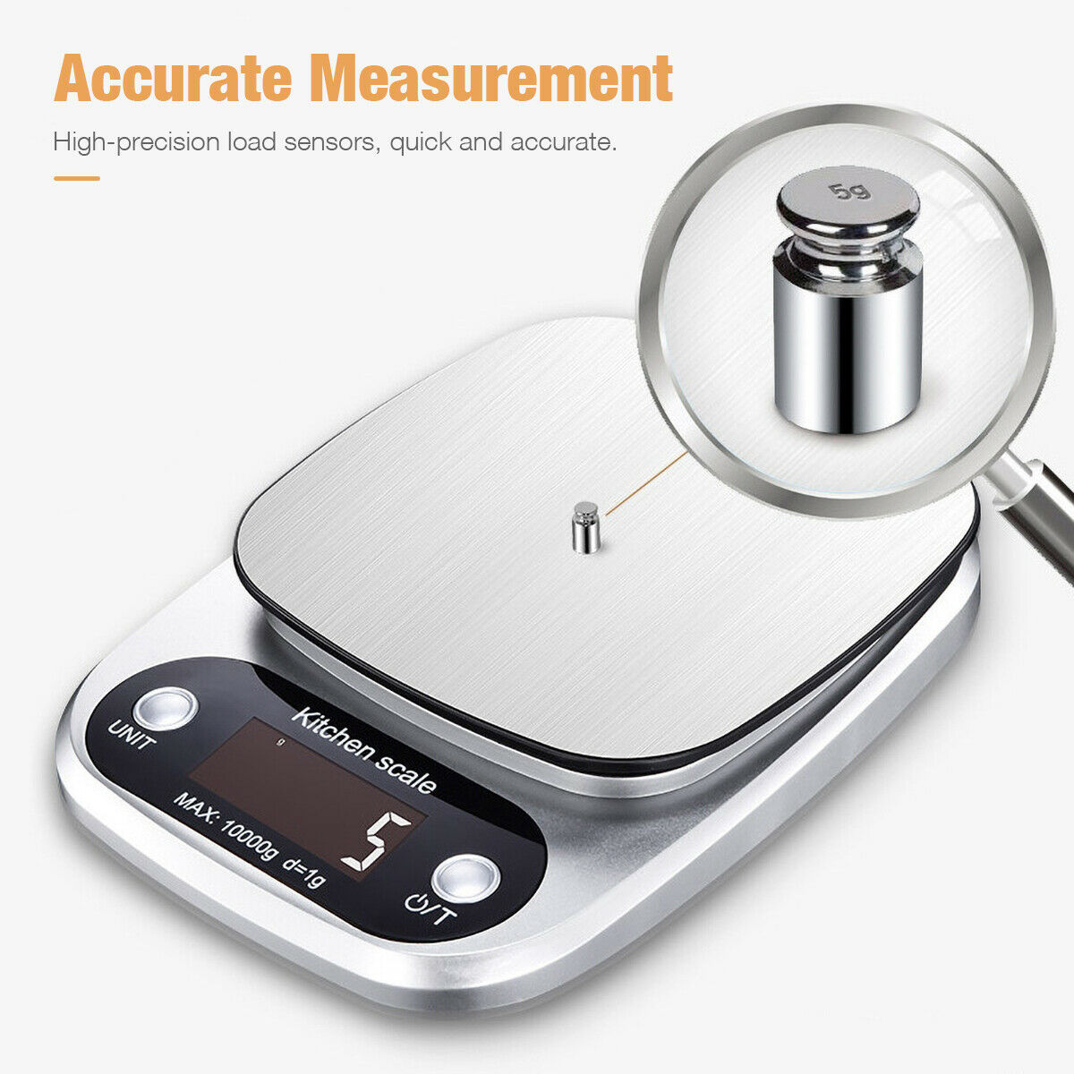 Digital Kitchen Food Diet Scale BapMagic