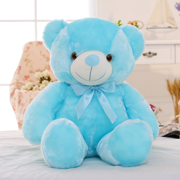 Creative Light Up LED Teddy Bear BapMagic