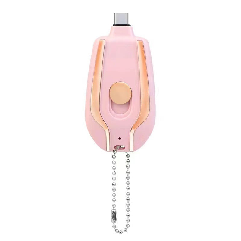 1500mAh Mini Power Emergency Pod Keychain Charger BapMagic