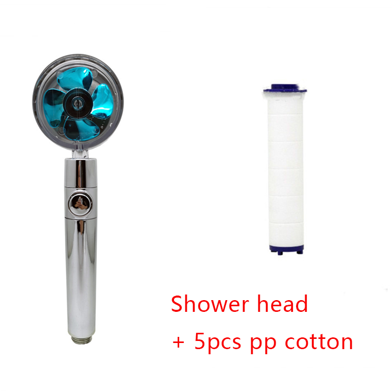 Shower Head Water Saving Flow BapMagic