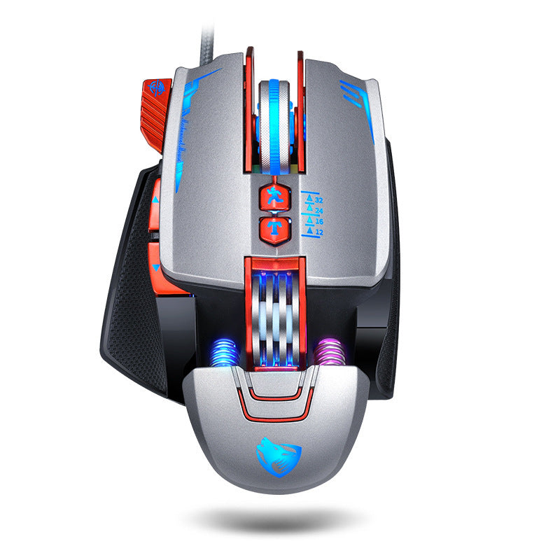 Thunder Wolf V9 Gaming Mouse Gaming Machine BapMagic