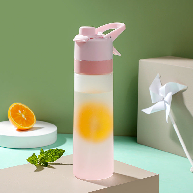 Spray Water Bottle For Girls BapMagic