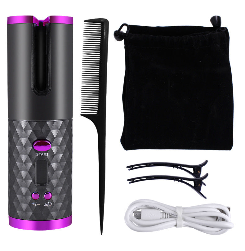 Rechargeable Automatic Hair Curler BapMagic