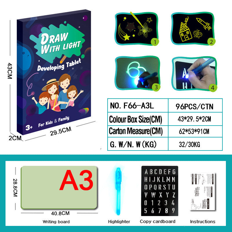 Educational Toy Drawing Pad BapMagic