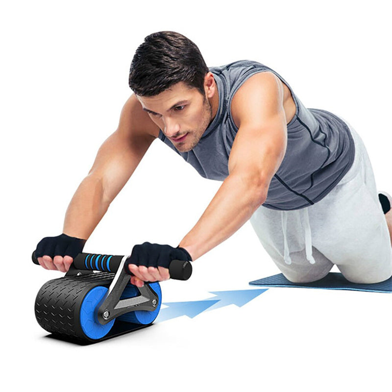 Double Wheel Abdominal Exerciser BapMagic