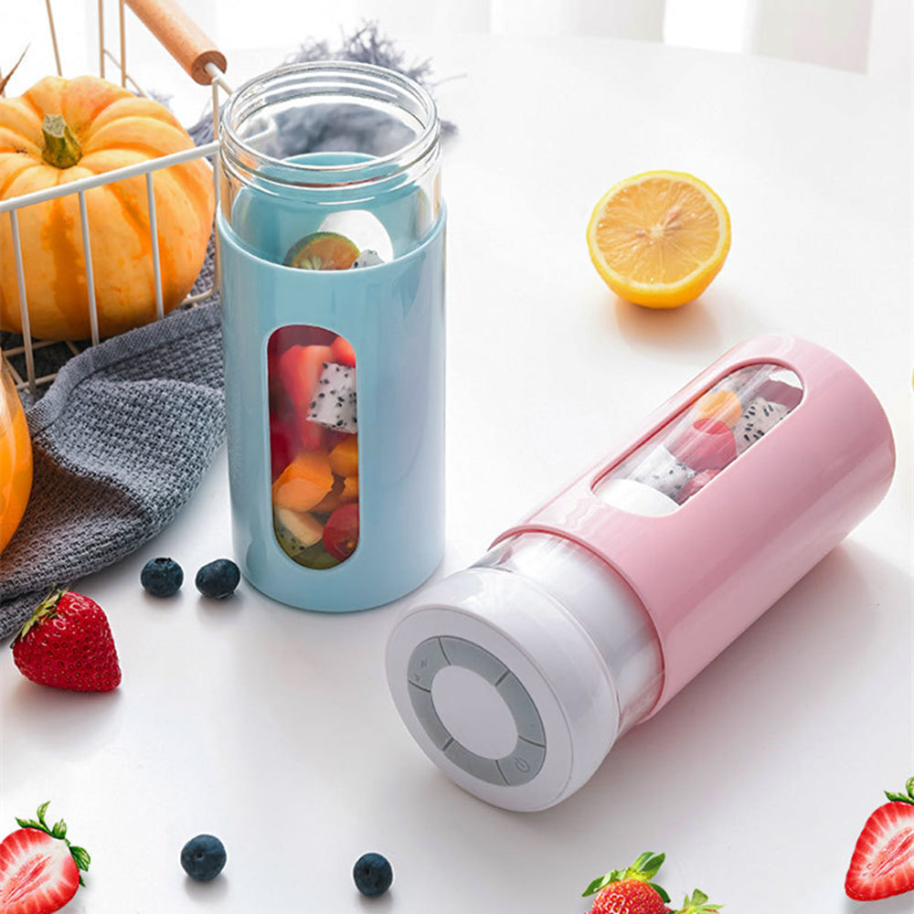 Portable Blender Electric Fruit Juicer BapMagic