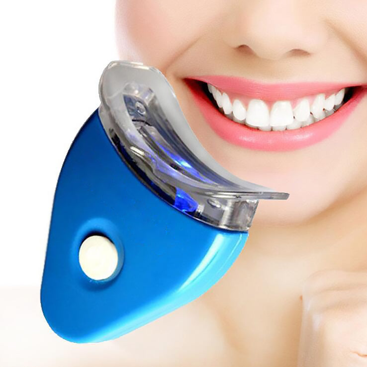 Oral Gel Teeth Tooth Whitening Whitener Dental Bleaching LED BapMagic