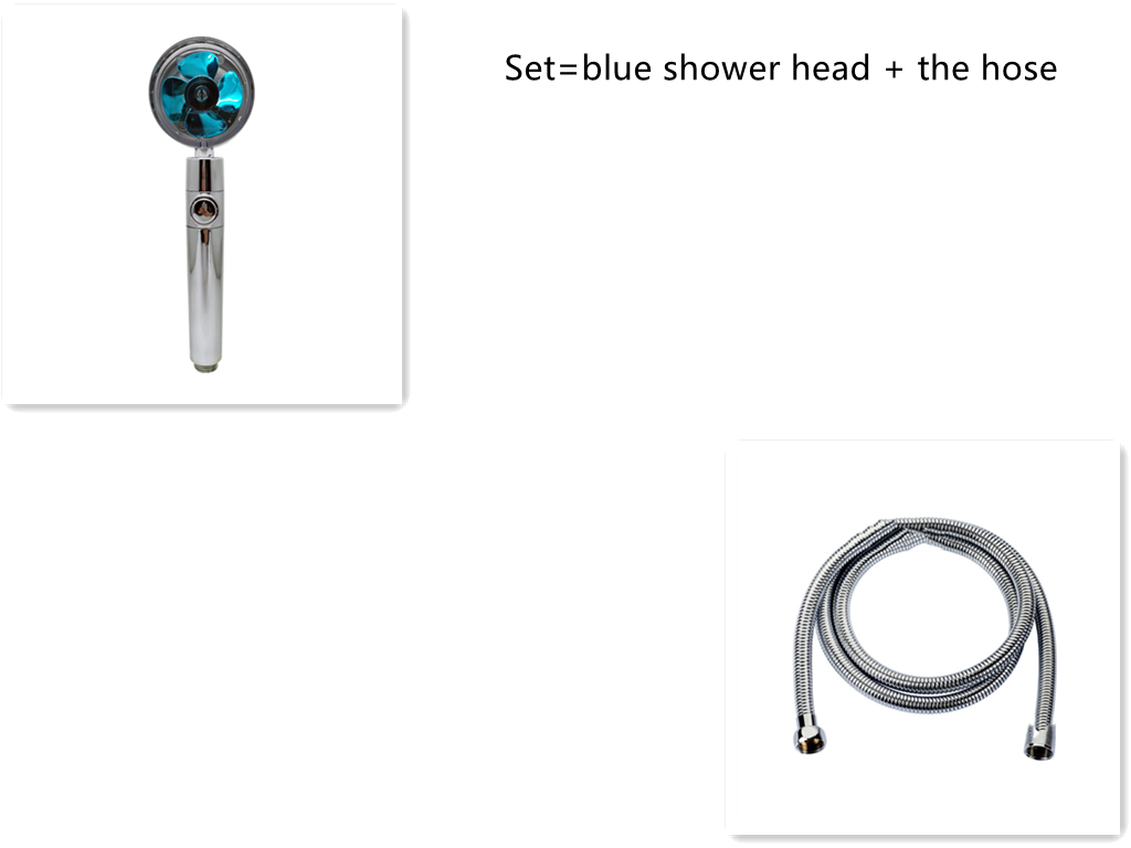 Shower Head Water Saving Flow BapMagic