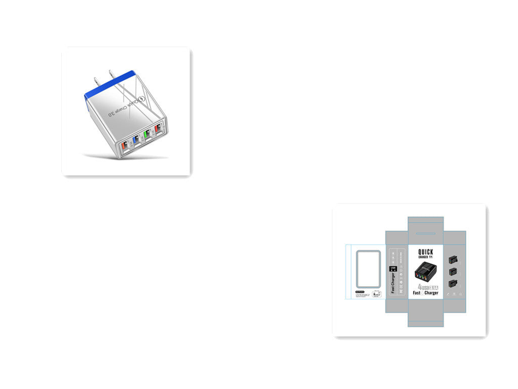 USB Charger Quick Charge BapMagic