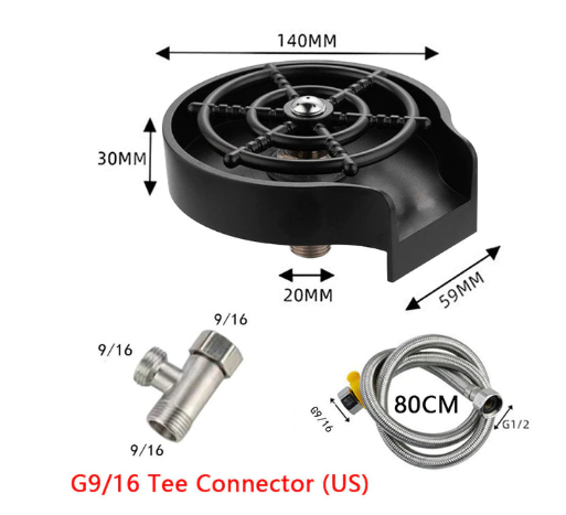 Bar Counter Cup Washer BapMagic