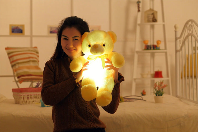 Creative Light Up LED Teddy Bear BapMagic