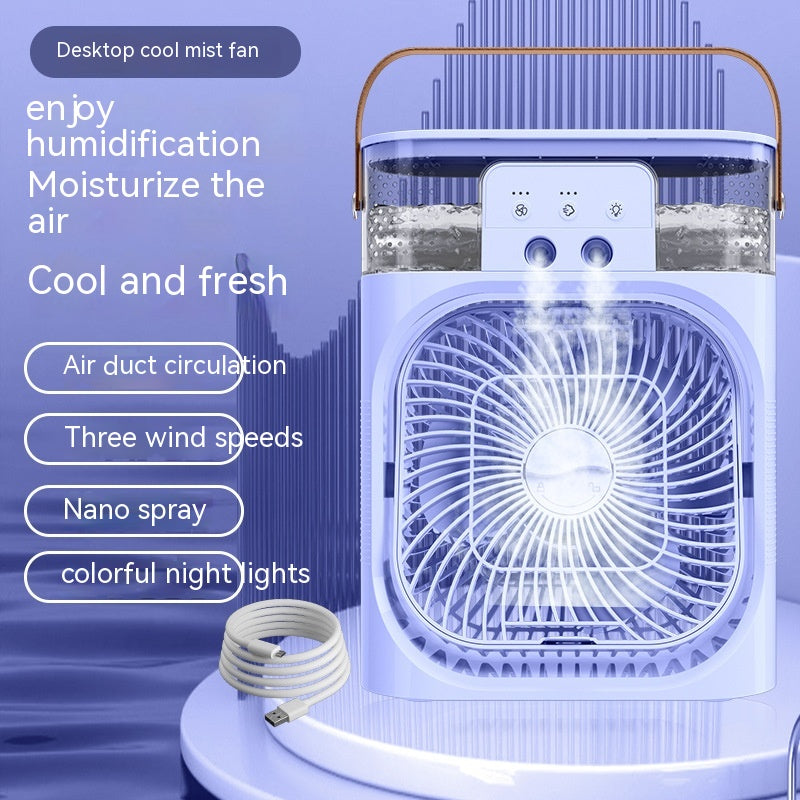 Air Humidifier Cooling Fan BapMagic