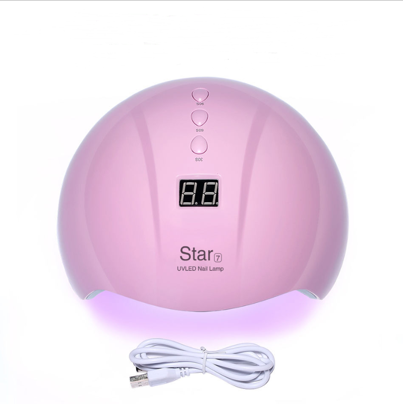 Nail Lamp Is Used For Nail Polish Dry Gel Ice Polishing Lamp BapMagic