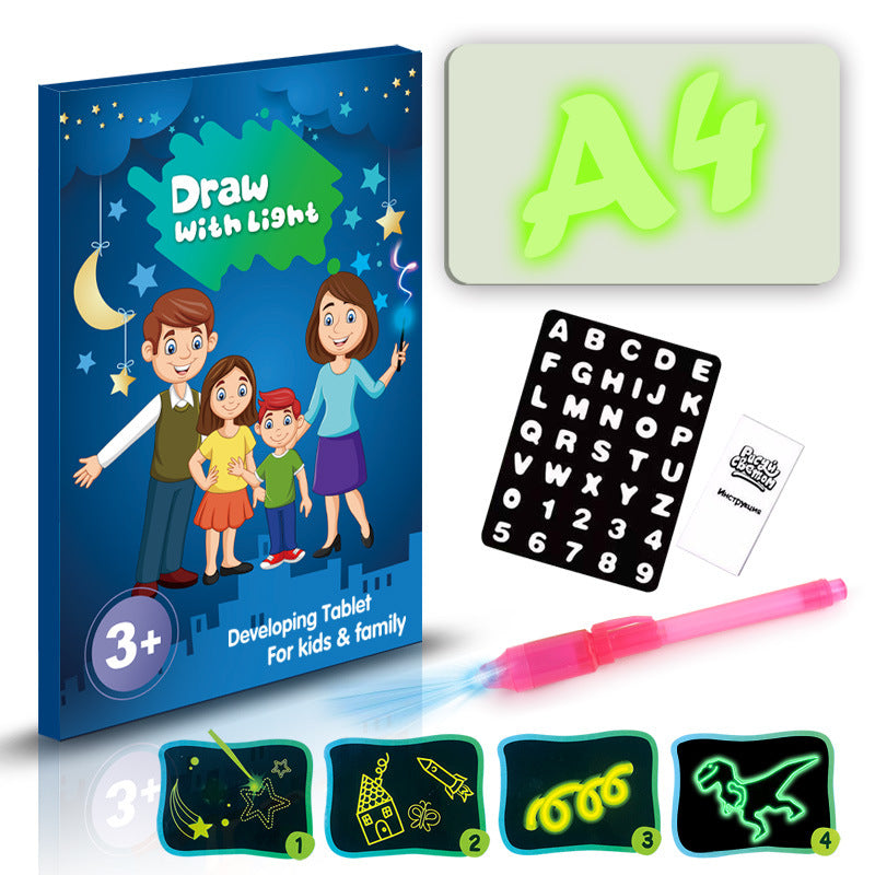 Educational Toy Drawing Pad BapMagic