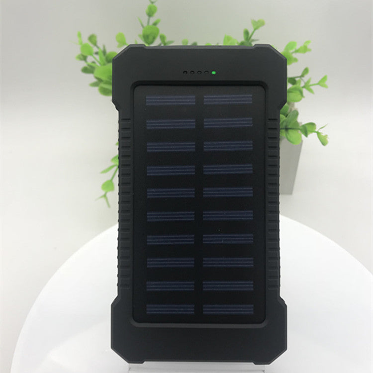 Compatible WithApple, Outdoor Solar Power Bank Battery ForIphone Charge BapMagic