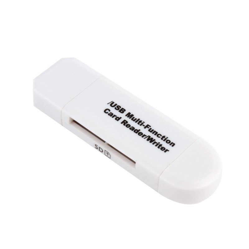 Smart Three-In-One Multi-Function Card Reader BapMagic