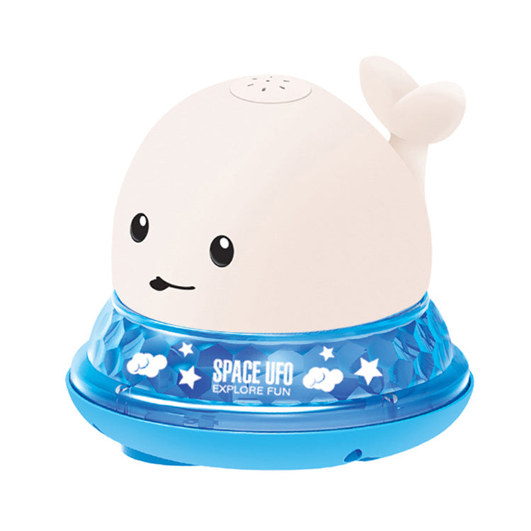 New Baby Bathroom Bath Electric Induction Whale Spray Small Toy BapMagic