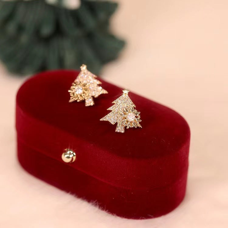 Xmas Festival Ear Jewelry Gifts Autumn And Winter