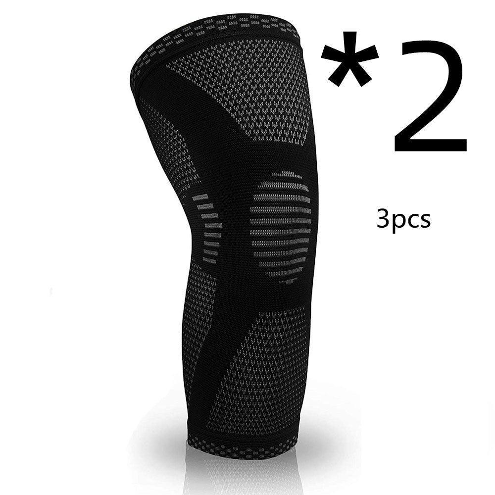 Sports Knee Pads Knitted Sports Knee Pads BapMagic