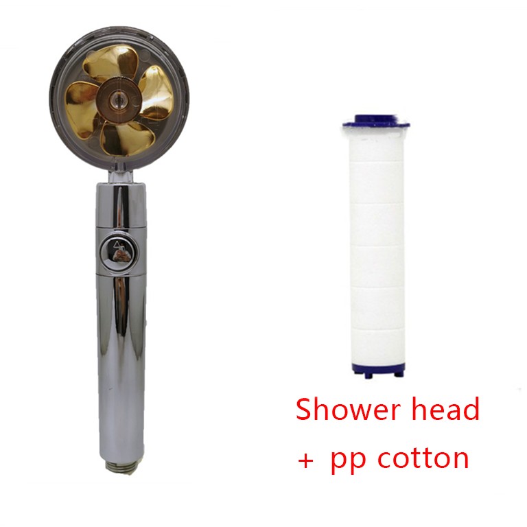 Shower Head Water Saving Flow BapMagic