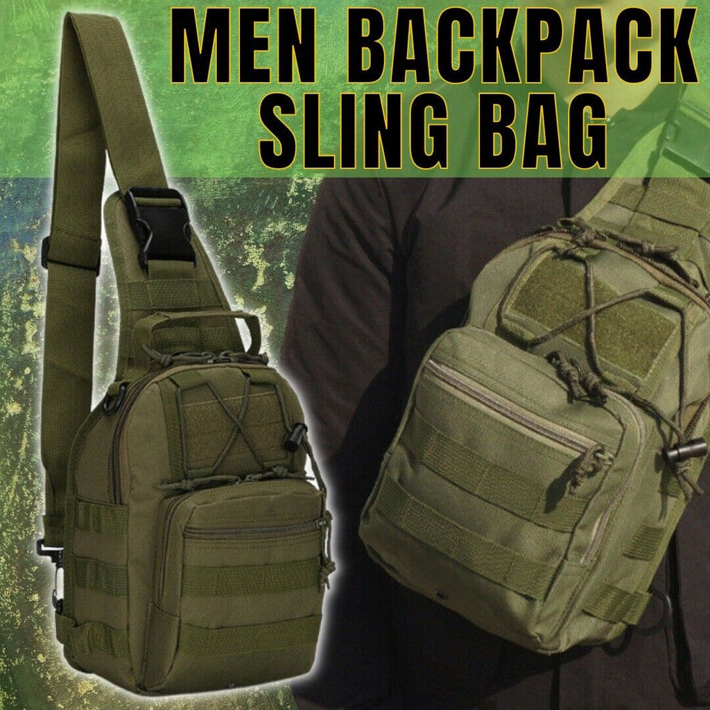 Outdoor Tactical Sling Bag BapMagic