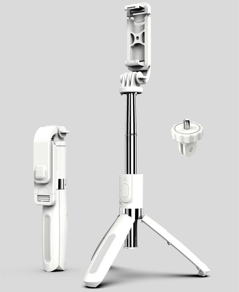 Tripod Selfie Stick Mobile Universal Live Triangle Bracket BapMagic