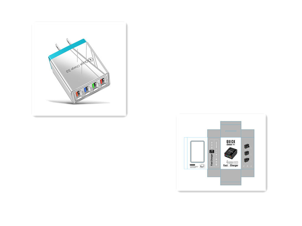 USB Charger Quick Charge BapMagic