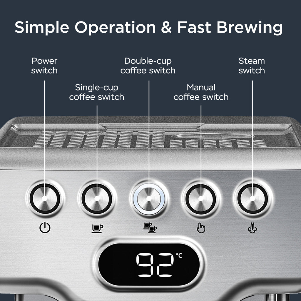 Geek Chef Espresso Machine