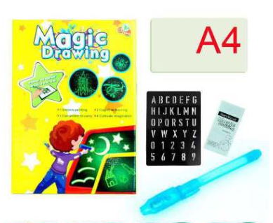 Educational Toy Drawing Pad BapMagic