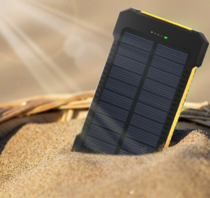 Compatible WithApple, Outdoor Solar Power Bank Battery ForIphone Charge BapMagic