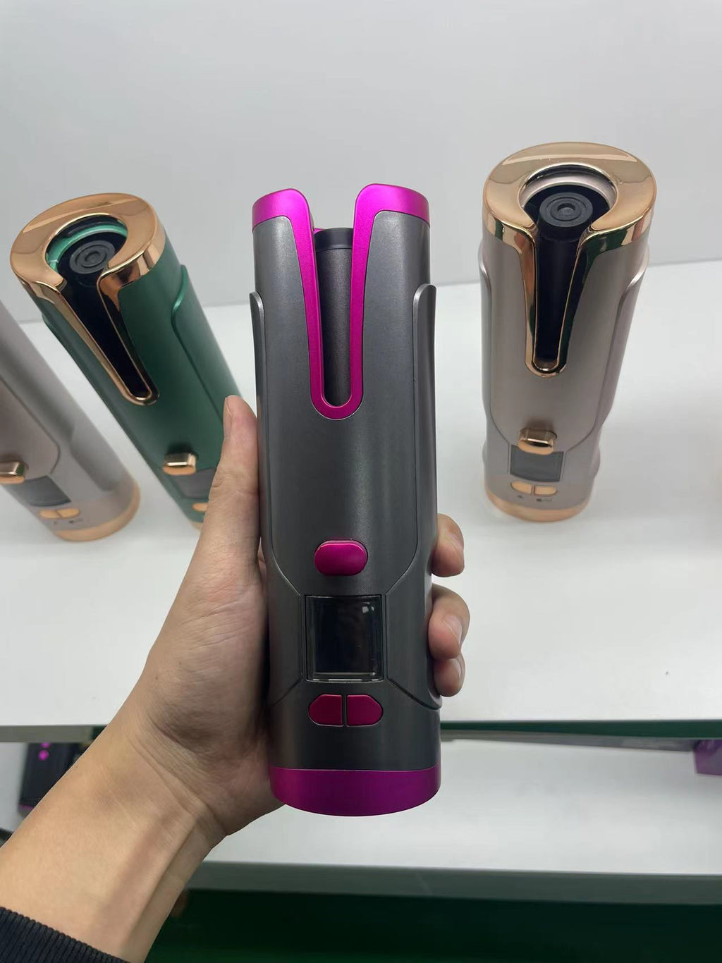 Rechargeable Automatic Hair Curler BapMagic