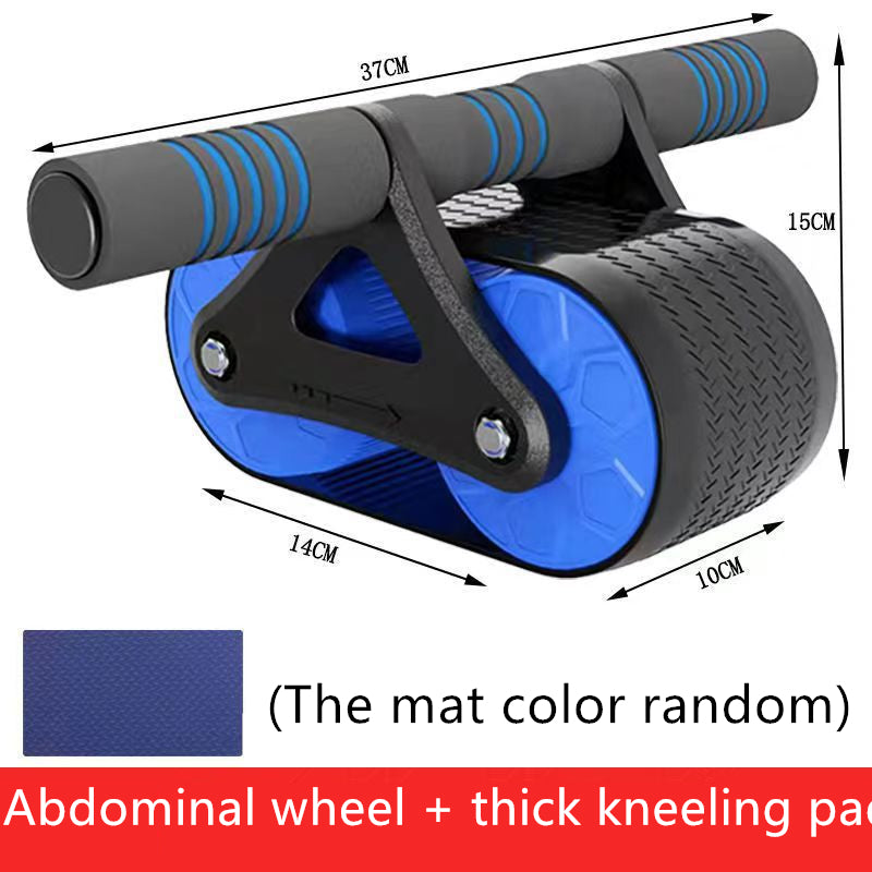 Double Wheel Abdominal Exerciser BapMagic