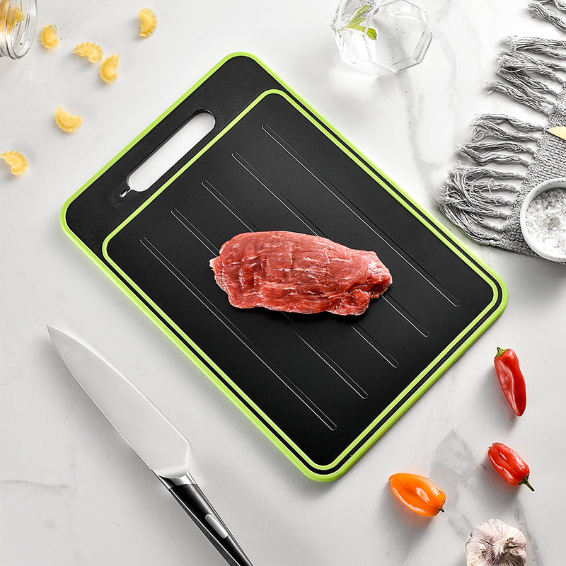 Double-side Cutting Board With Defrosting Function BapMagic