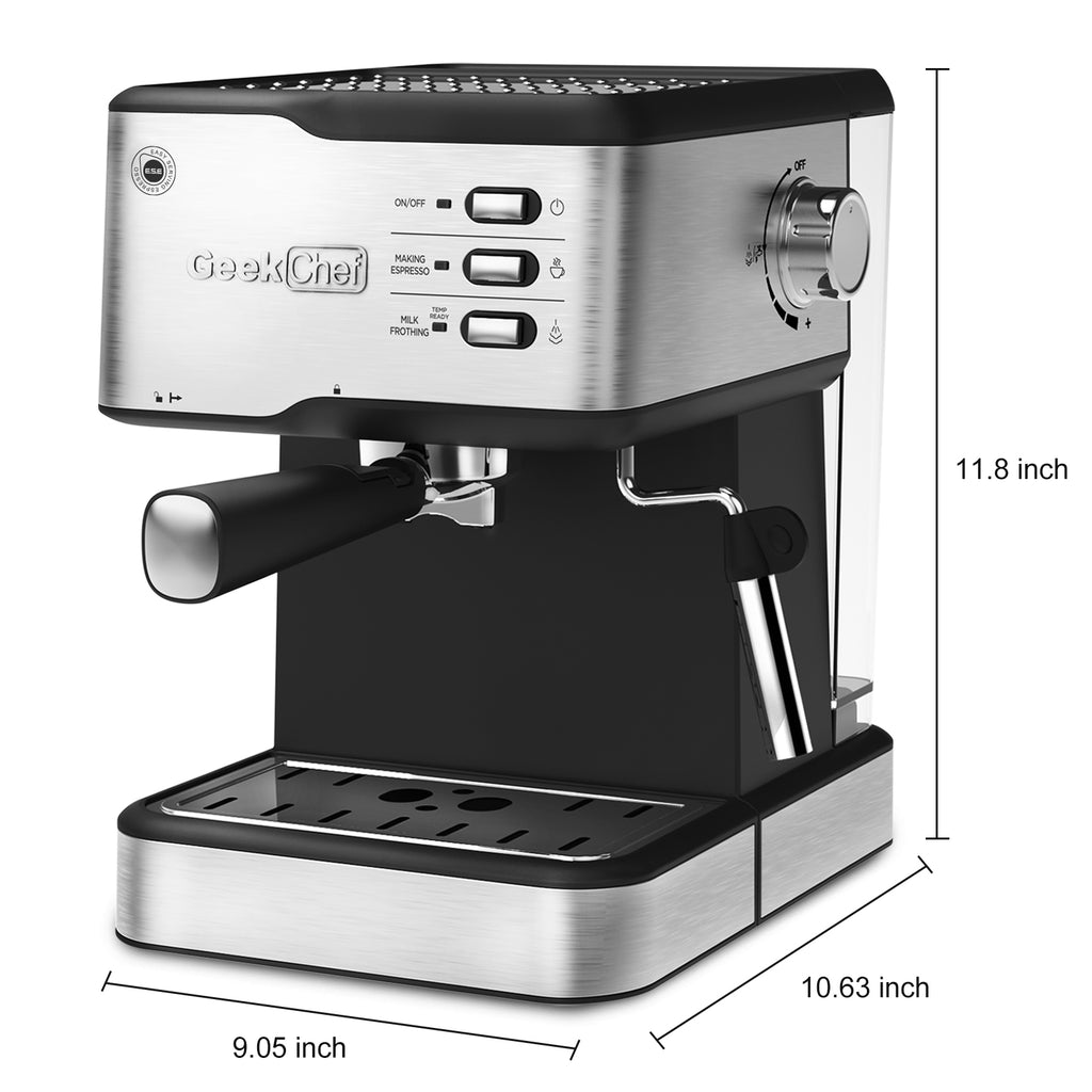 Geek Chef Espresso Machine BapMagic