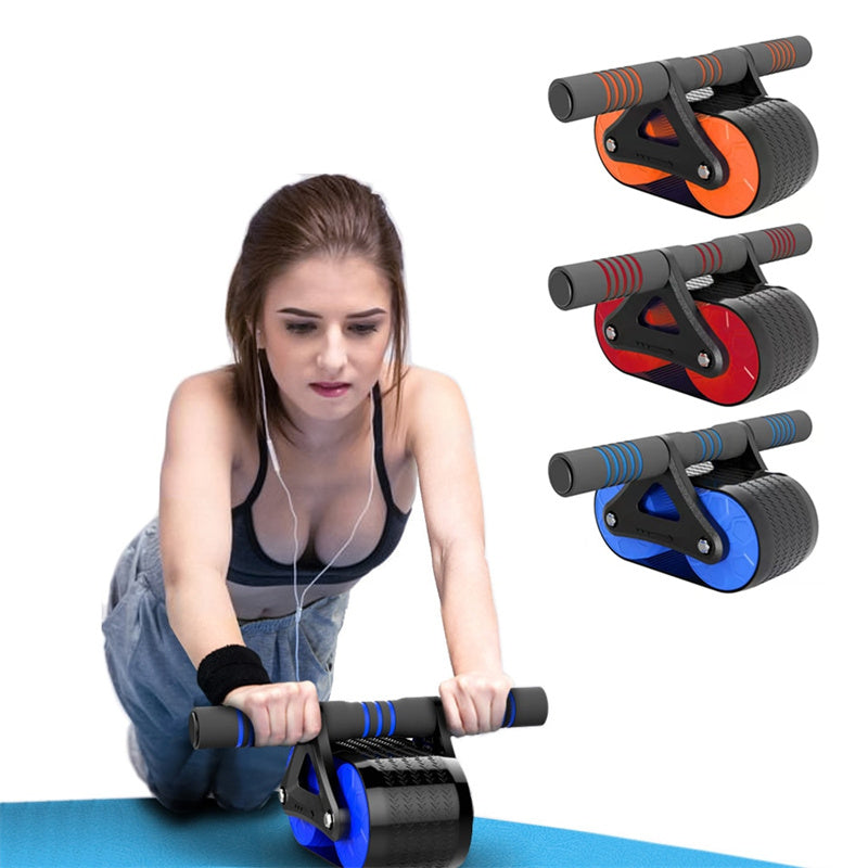 Double Wheel Abdominal Exerciser BapMagic