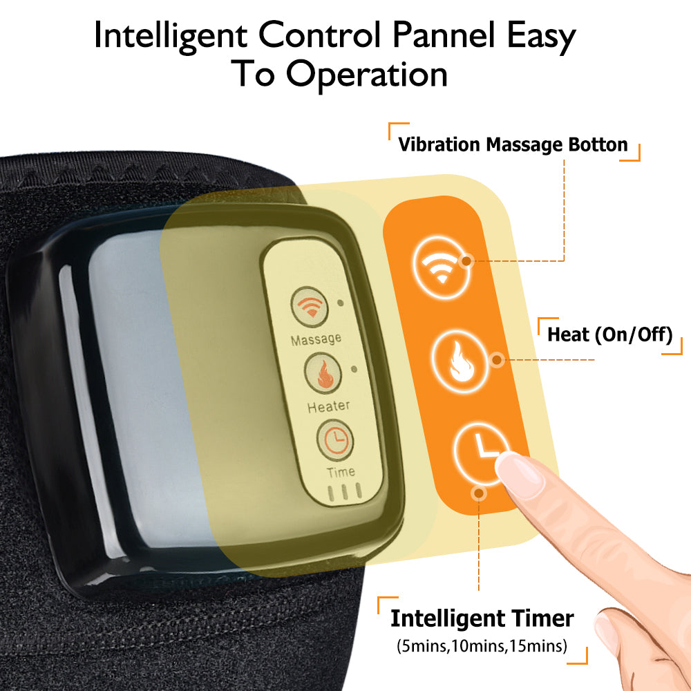 Electric Infrared Heating Knee Massager BapMagic