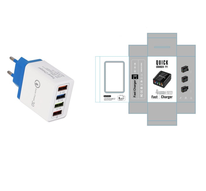 USB Charger Quick Charge BapMagic