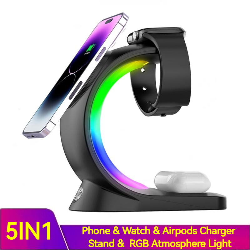 4 In 1 Magnetic Wireless Charger BapMagic